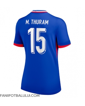 Franța Marcus Thuram #15 Echipament de Fotbal Replică European 2024 Femei Acasa